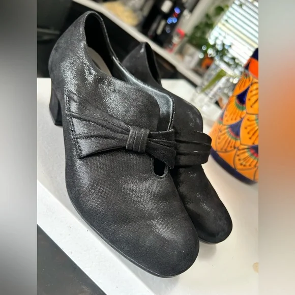 Hotter Olga Women's Black Shoes / Size 5.5 - Picture 6 of 9